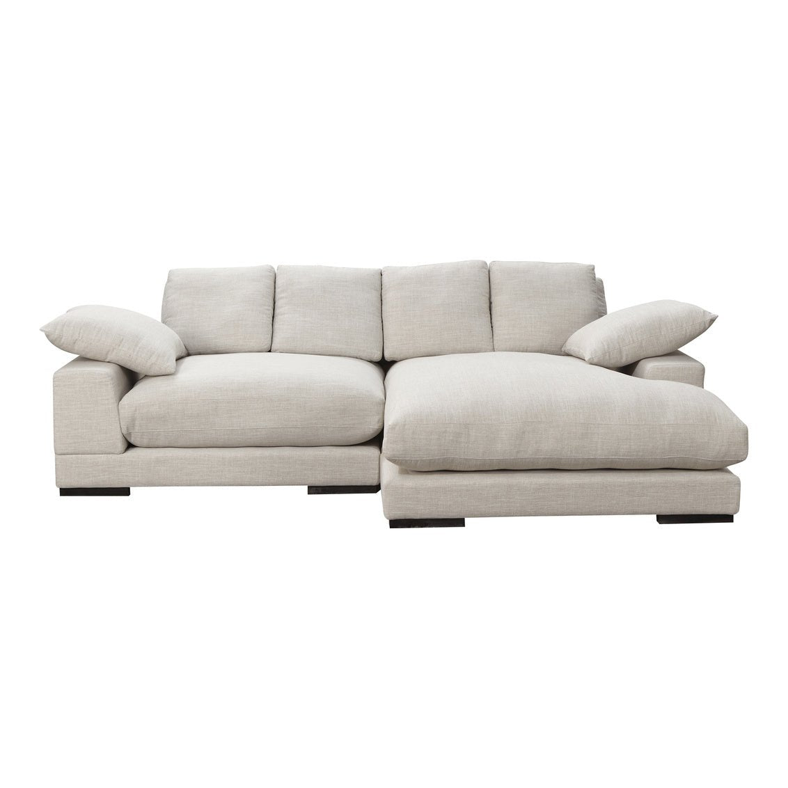 Plunge Sectional Sahara Sectionals| Moe's Home