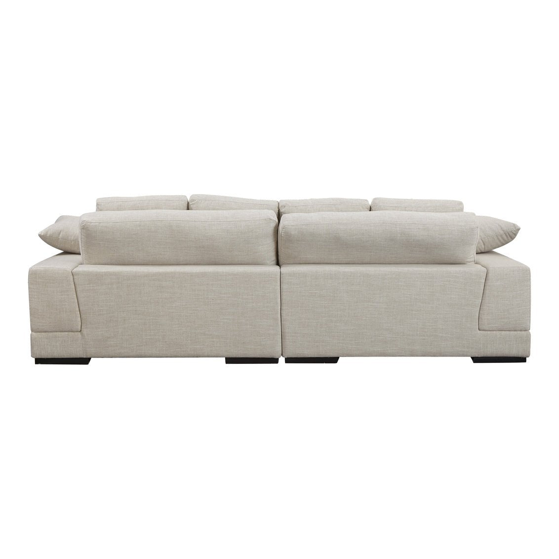 Plunge Sectional Sahara Sectionals| Moe's Home