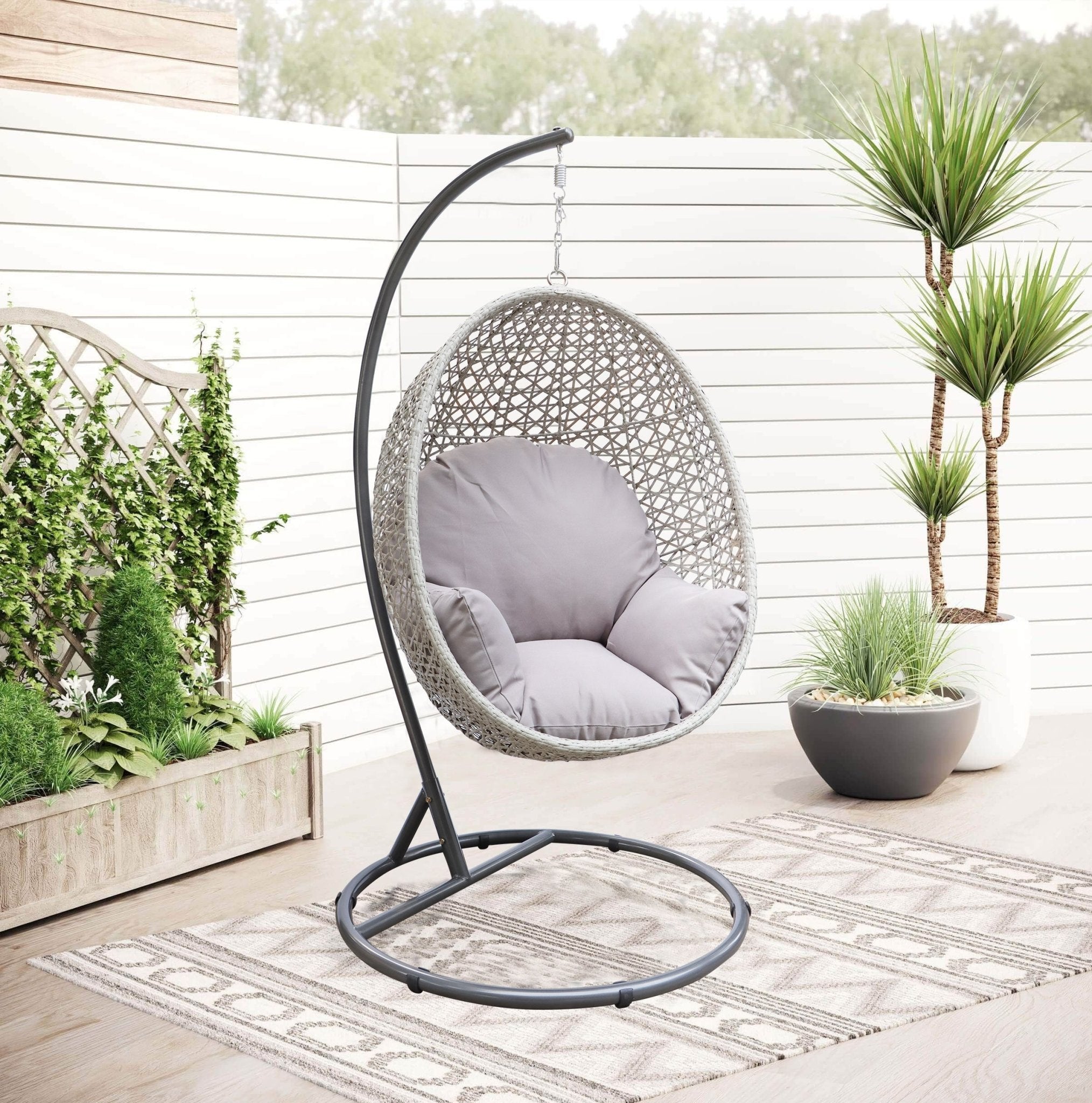 POD Chair with soft cushion Outdoor Chairs| Roots Furniture