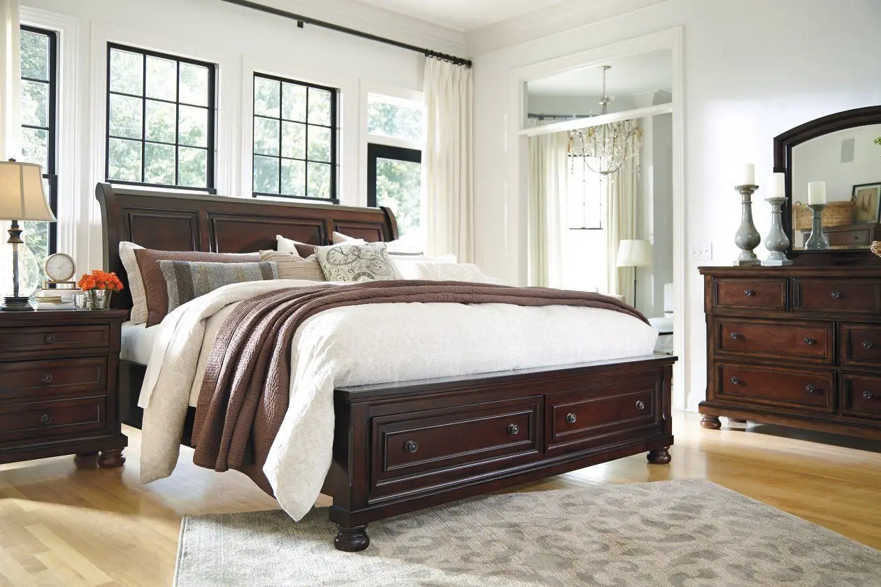Porter B697-KingSliegh Bedroom Sets| Ashley Homestore