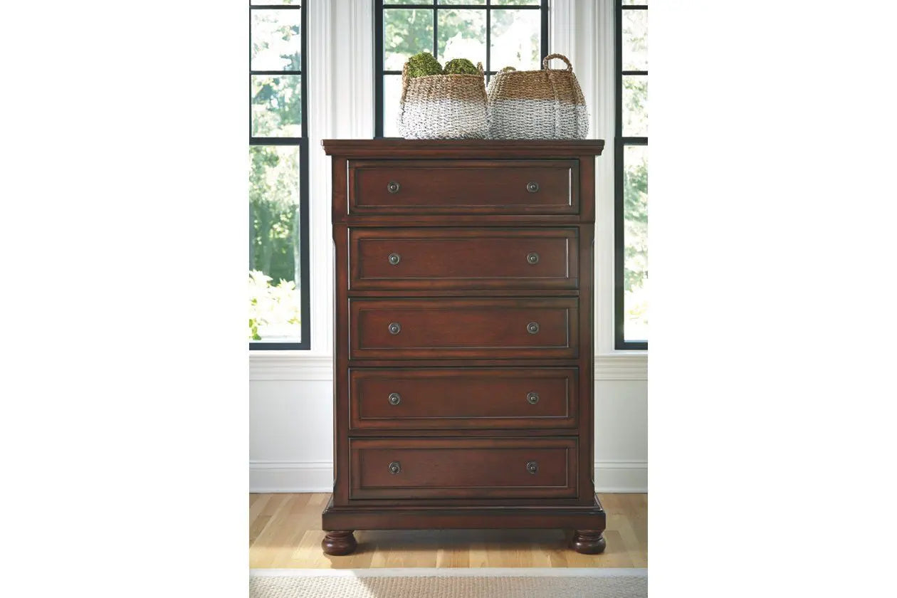 Porter Chest of Drawers Cabinets & Chests| Ashley Homestore
