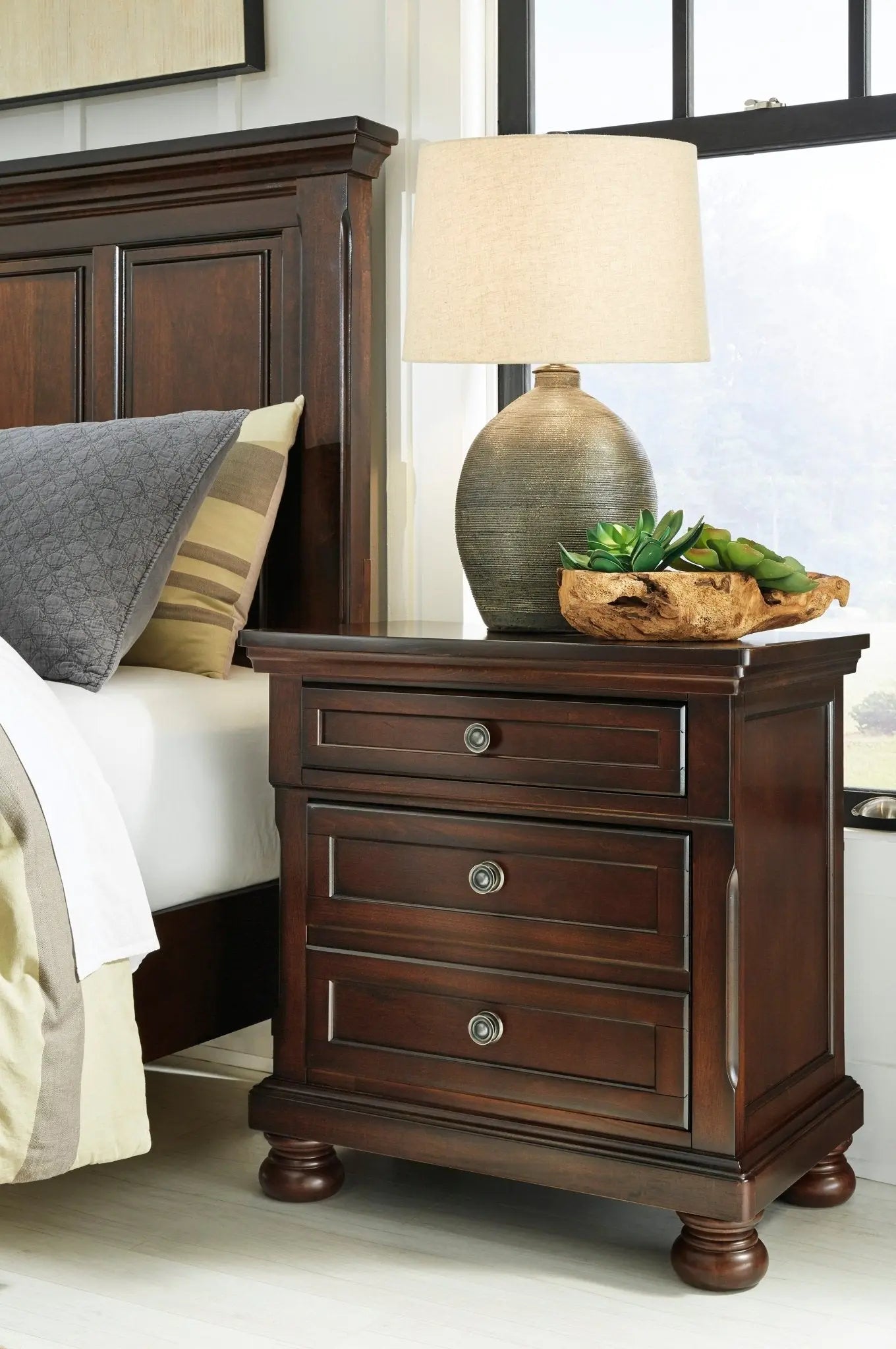 Porter Nightstand Nightstands| Ashley Homestore