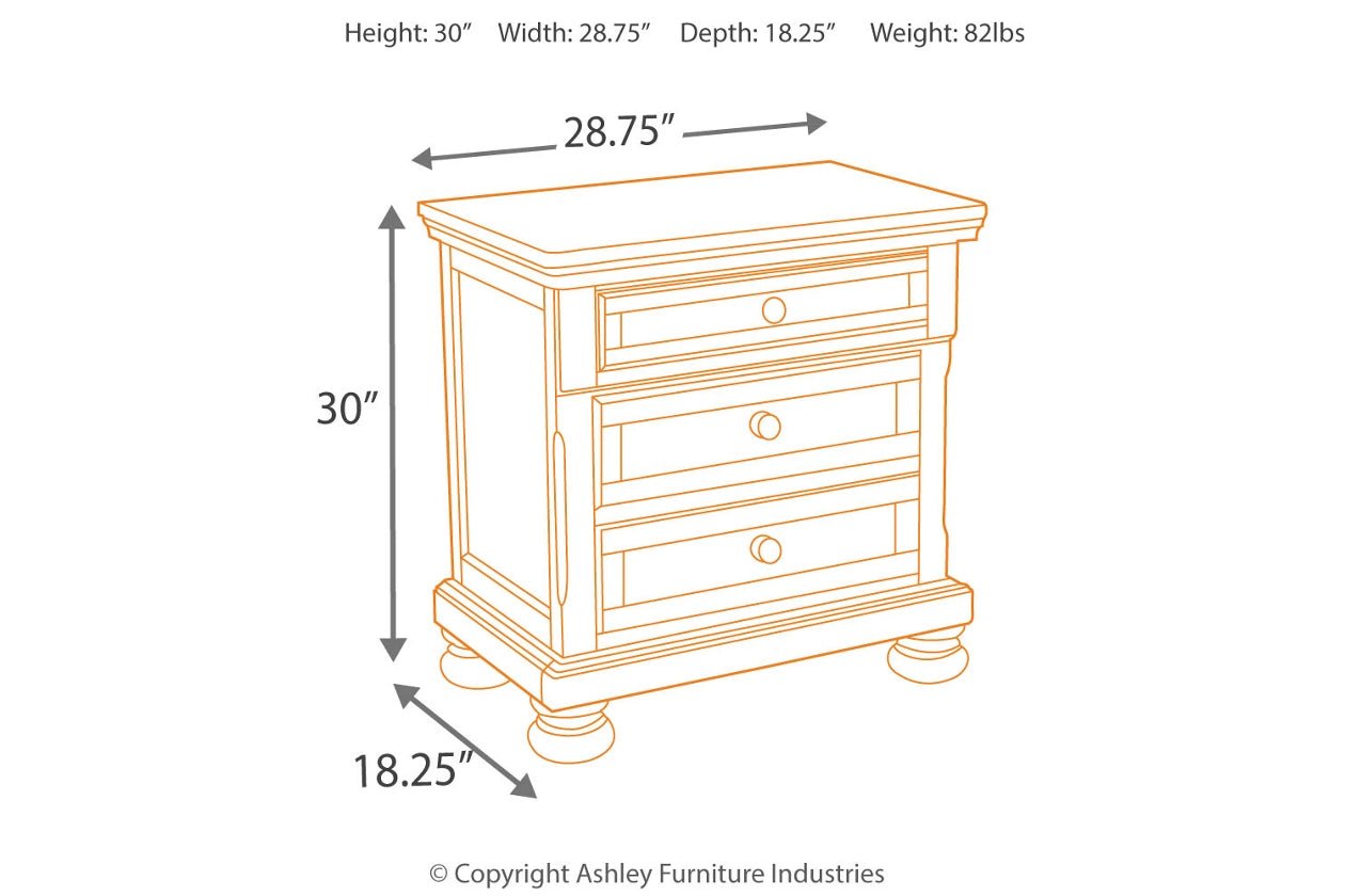 Porter Queen Panel No Chest Bedroom Sets| Ashley Homestore