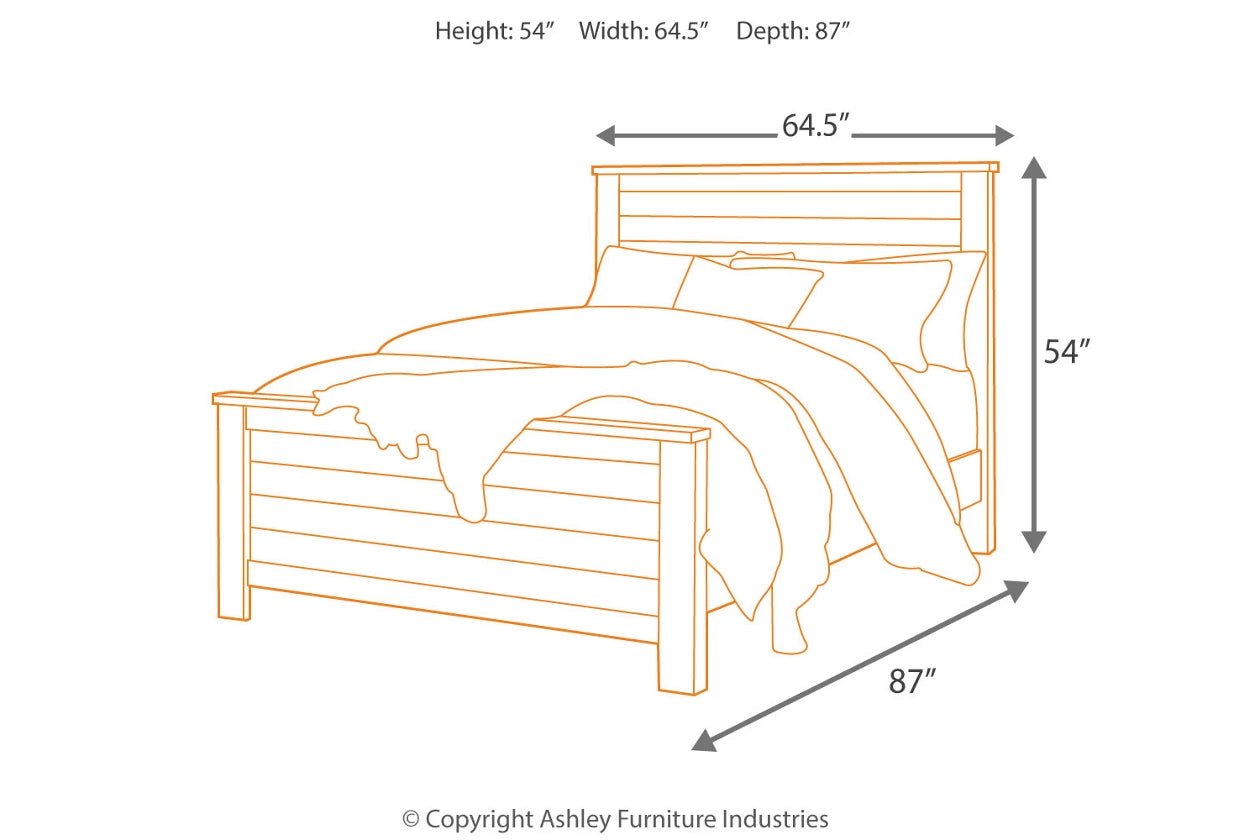 Porter Queen Panel No Chest Bedroom Sets| Ashley Homestore