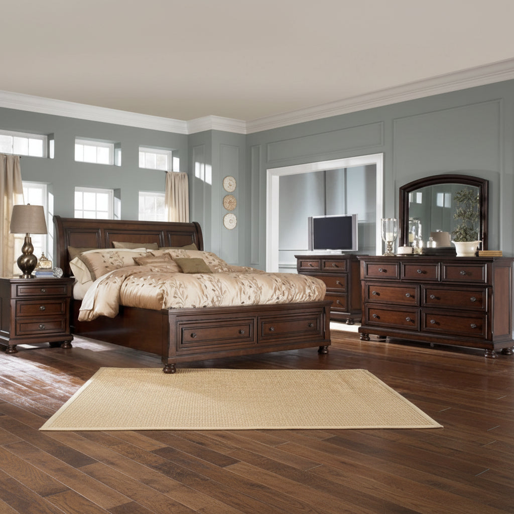 Porter Queen Sleigh Bedroom Bedroom Sets| Ashley Homestore