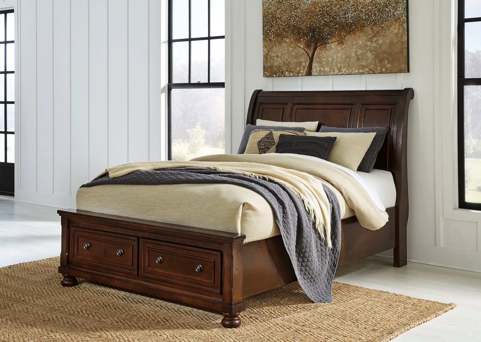 Porter Queen Sleigh Bedroom Bedroom Sets| Ashley Homestore
