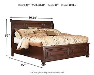 Porter Queen Sleigh Bedroom Bedroom Sets| Ashley Homestore