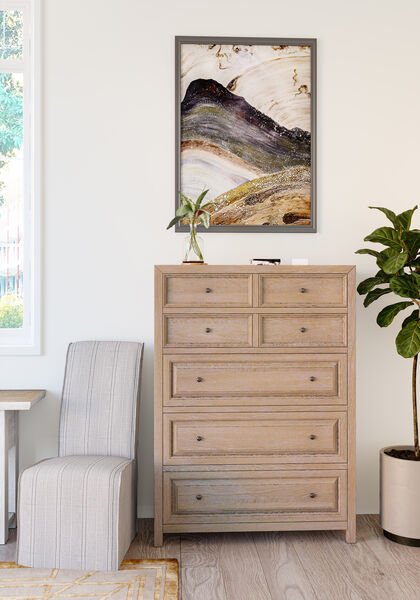 Post Drawer Chest Cabinets & Chests| A.R.T. Furniture