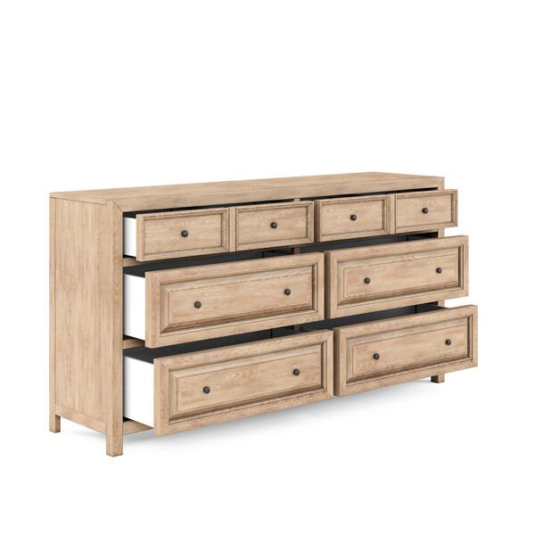 Post Eight Drawers Dresser Dressers| A.R.T. Furniture