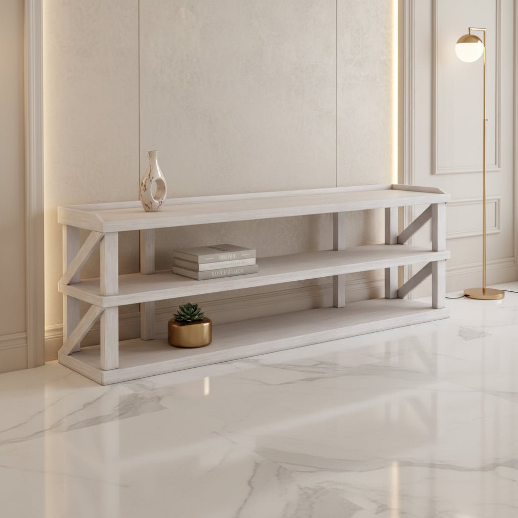 Post Entertainment Console Consoles & Sideboards| A.R.T. Furniture