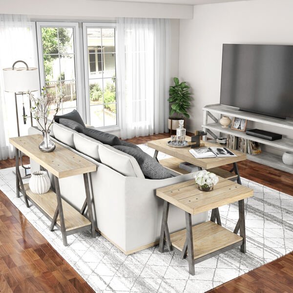 Post Entertainment Console Consoles & Sideboards| A.R.T. Furniture
