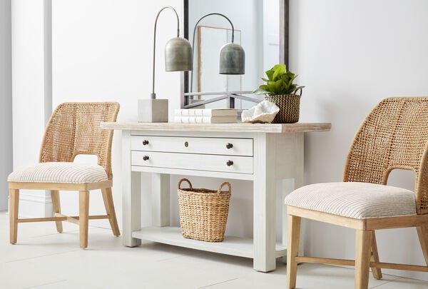 Post Sofa Table Accent & End Tables| A.R.T. Furniture