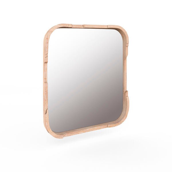 Post Square Accent Mirror Mirrors| A.R.T. Furniture