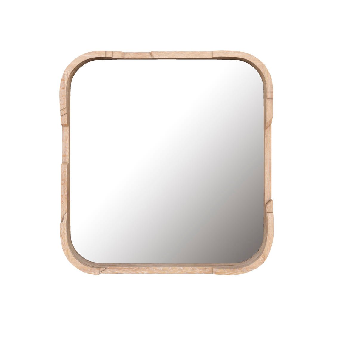 Post Square Accent Mirror Mirrors| A.R.T. Furniture
