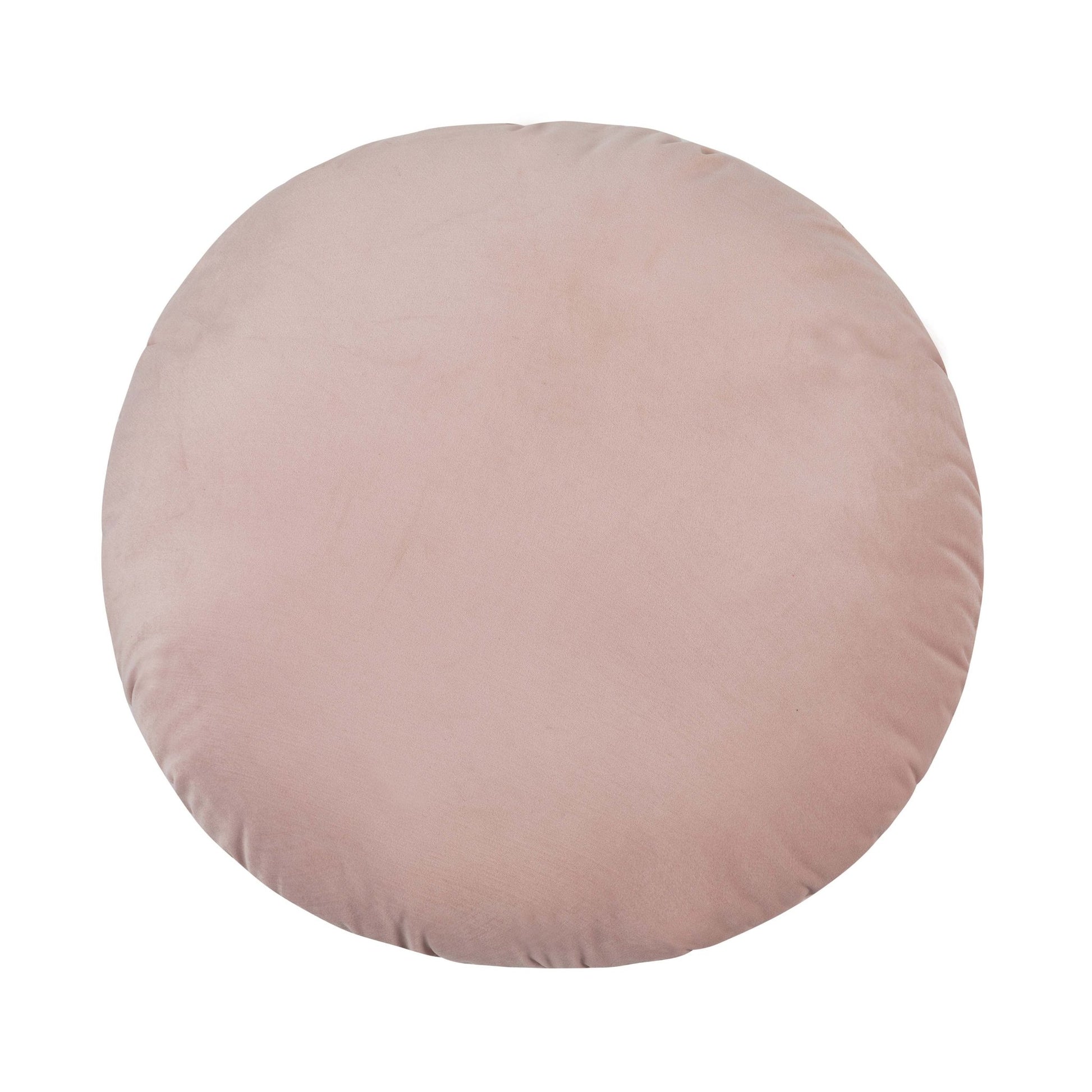 Potter 20" Blush Velvet Pillow Pillows| TOV