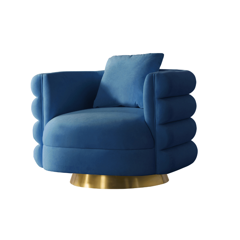 Power Blue Chair Chairs| Roots Furniture