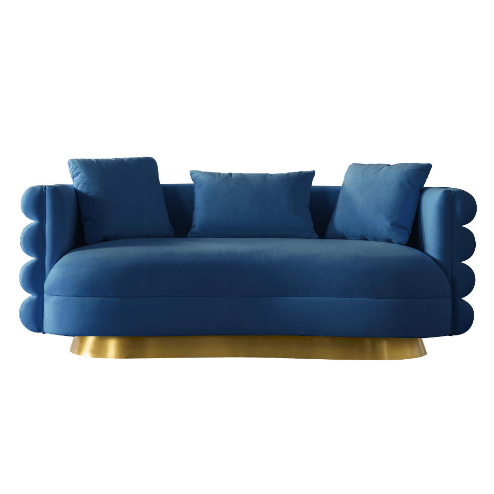 Power Blue Loveseat (190cm) Sofas & Loveseats| Roots Furniture