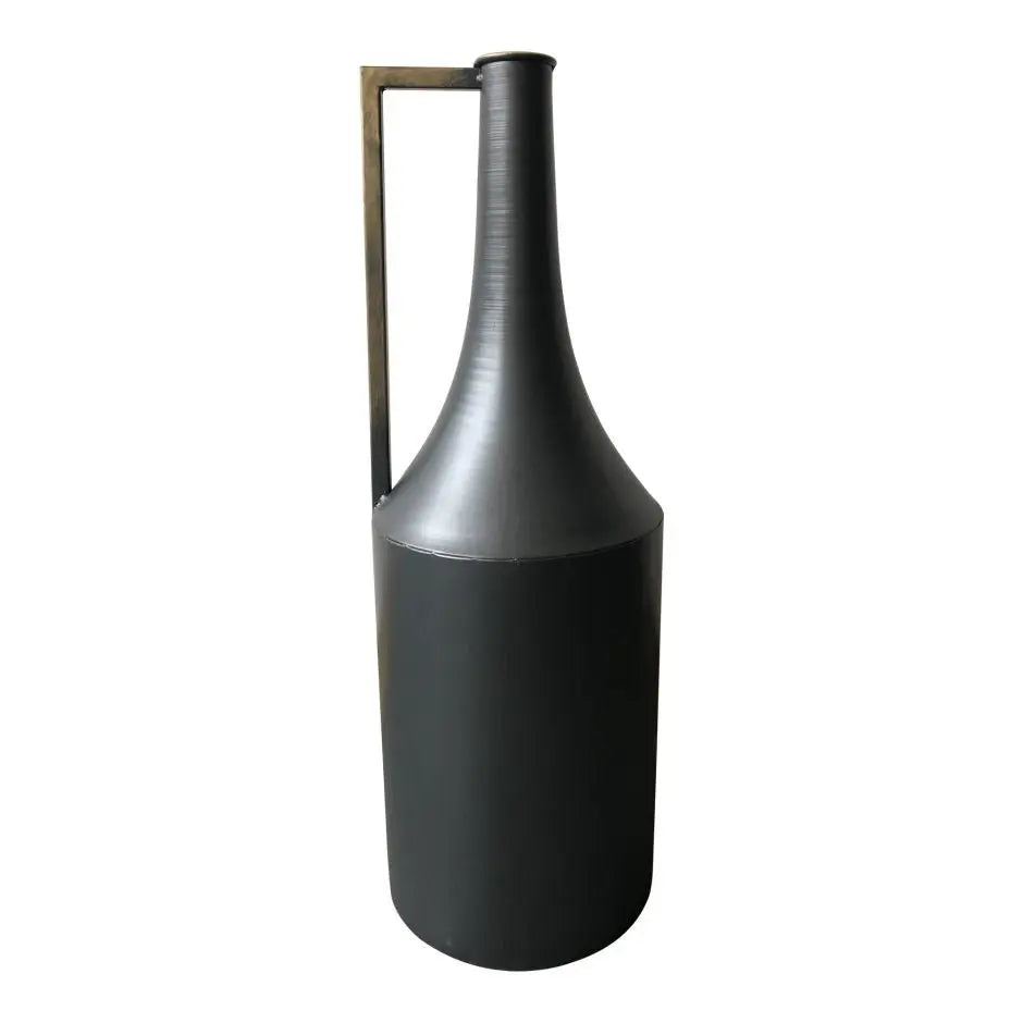 Primus Metal Vase Black Table Decors| Moe's Home