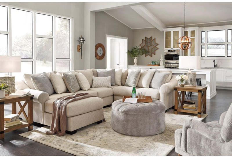 Carnaby 4-Piece Sectional Living Room-SET (4587947130976)