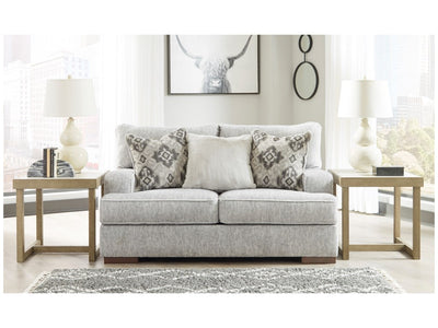Ashley Mercado Contemporary Loveseat - Al Rugaib Furniture (4676312039520)