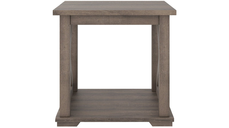 Square End Table (6604129730656)