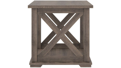 Square End Table (6604129730656)