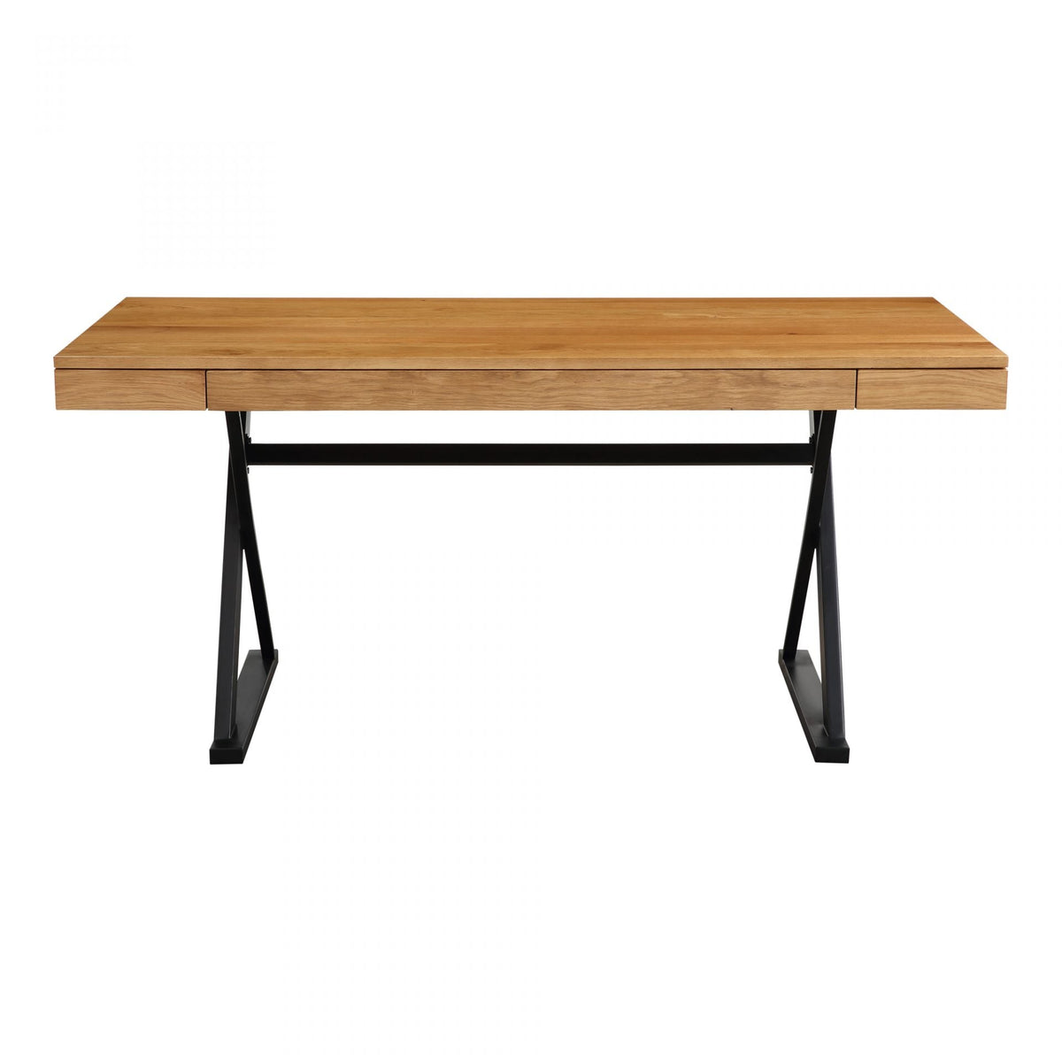 Profecto Desk Oak Office Desks| Moe's Home