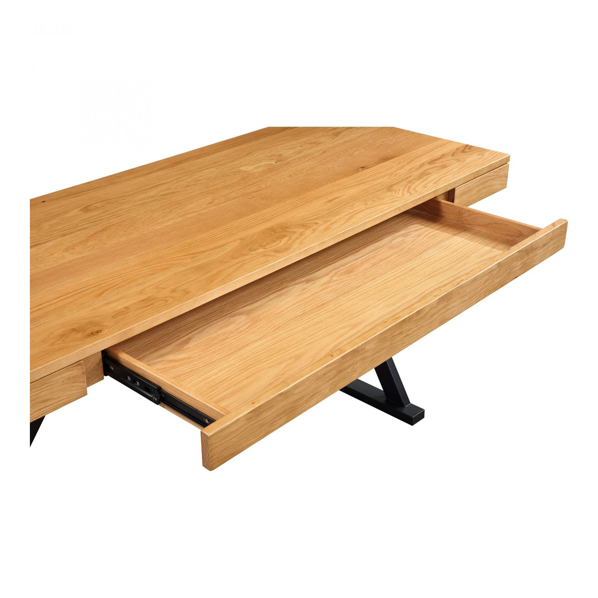 Profecto Desk Oak Office Desks| Moe's Home