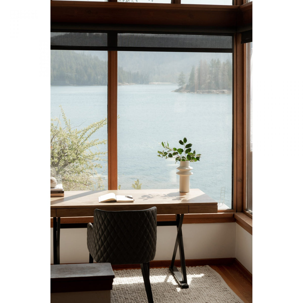 Profecto Desk Oak Office Desks| Moe's Home