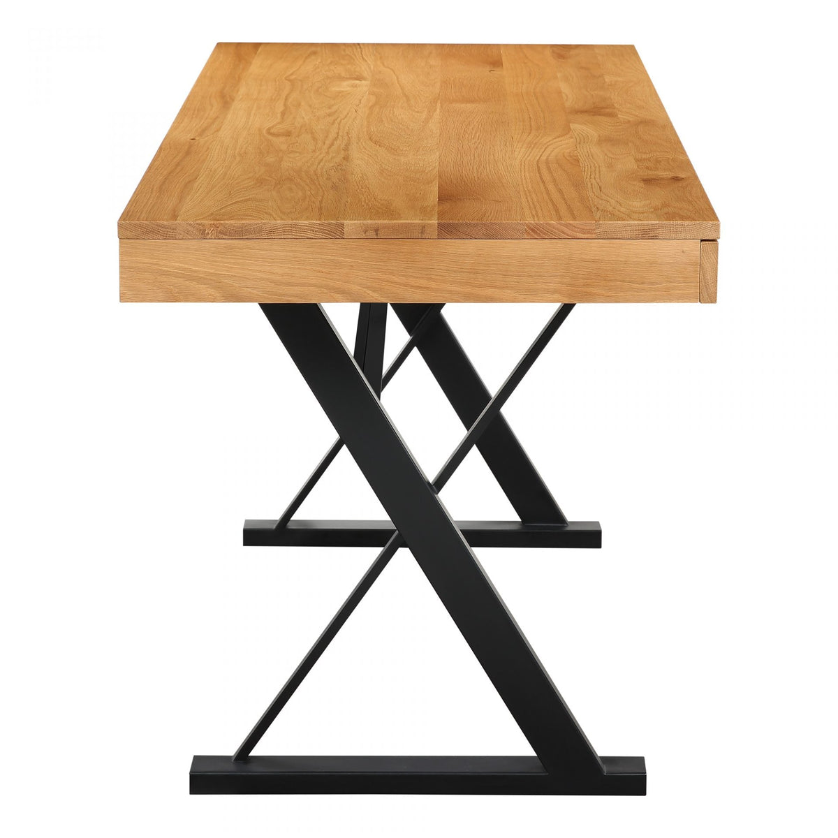 Profecto Desk Oak Office Desks| Moe's Home