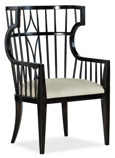 Couture Host Chair - Al Rugaib Furniture (4688796942432)