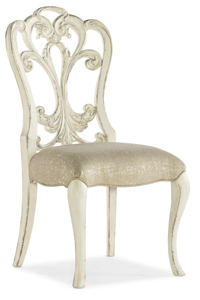 Celebrite Side Chair - 2 per carton/price ea - Al Rugaib Furniture (4688797728864)
