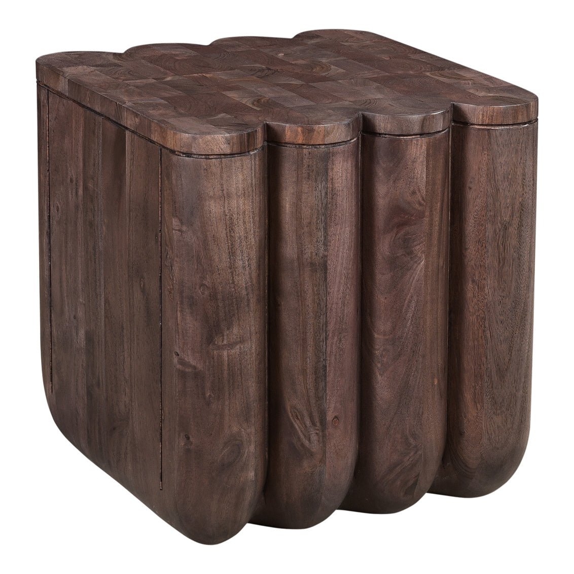 Punyo Punyo Accent Table Espresso Brown Accent & End Tables| Moe's Home