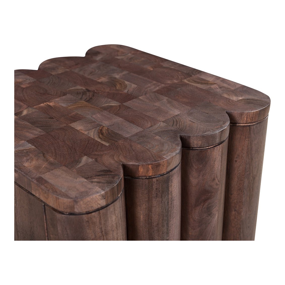 Punyo Punyo Accent Table Espresso Brown Accent & End Tables| Moe's Home