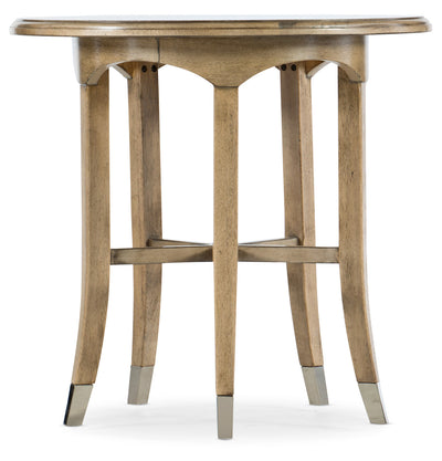 Higgins Five Leg Chairside Table - Al Rugaib Furniture (4688799203424)