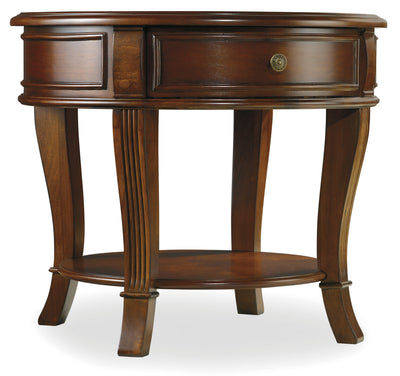 Round Lamp Table - Al Rugaib Furniture (4688743170144)