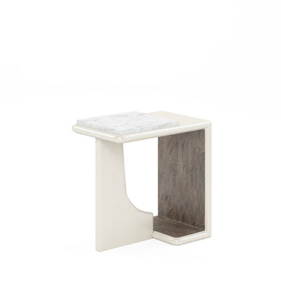 289 - Blanc - Chairside Table (6598991970400)