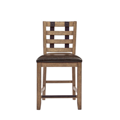 Flatbush Metal Strap Gthring Chair 2/ctn (6629785632864)