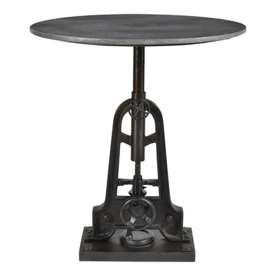 Delaware Adjustable Cafe Table - Al Rugaib Furniture (4583206125664)
