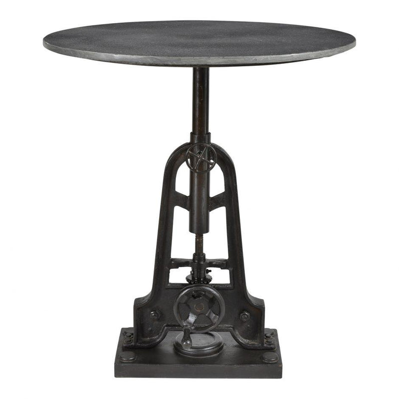 Delaware Adjustable Cafe Table - Al Rugaib Furniture (4583206125664)