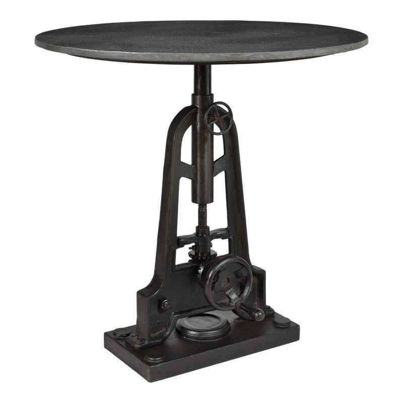 Delaware Adjustable Cafe Table - Al Rugaib Furniture (4583206125664)