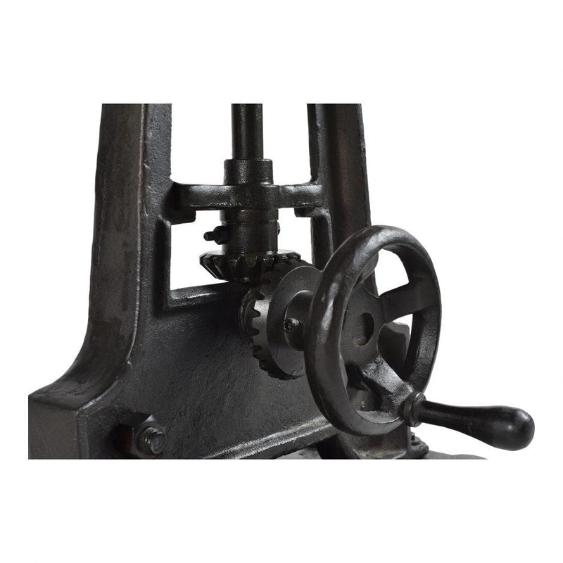 Delaware Adjustable Cafe Table - Al Rugaib Furniture (4583206125664)