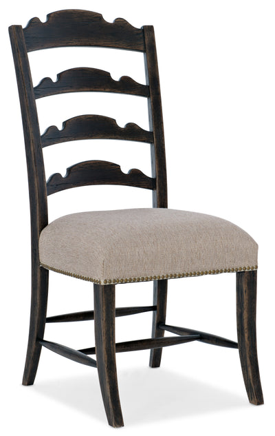 Twin Sisters Ladderback Side Chair - 2 per carton/price ea - Al Rugaib Furniture (4688730390624)