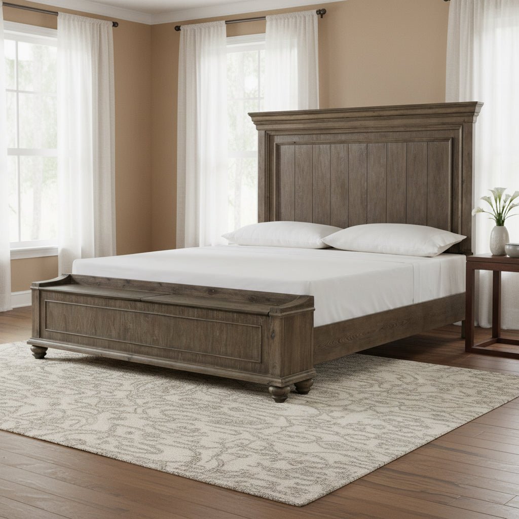 Queen Panel STG Bed Beds| Ashley Homestore