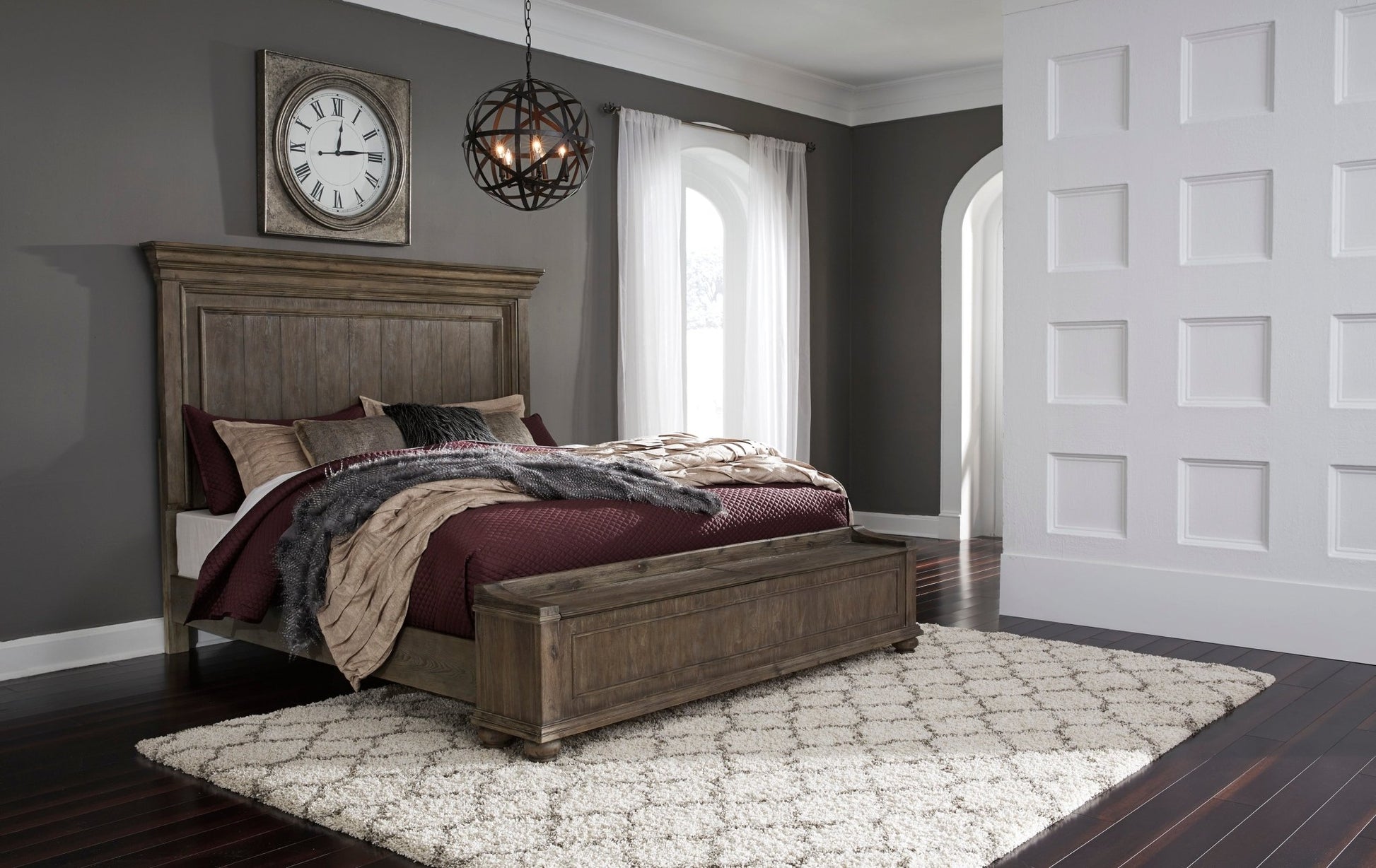 Queen Panel STG Bed Beds| Ashley Homestore
