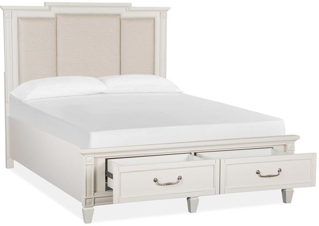 Queen Storage Bed Beds| Magnussen