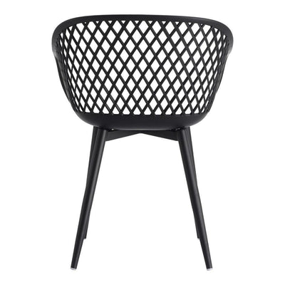 Piazza Outdoor Chair Black-M2 - Al Rugaib Furniture (4583172178016)