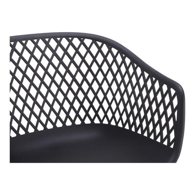 Piazza Outdoor Chair Black-M2 - Al Rugaib Furniture (4583172178016)