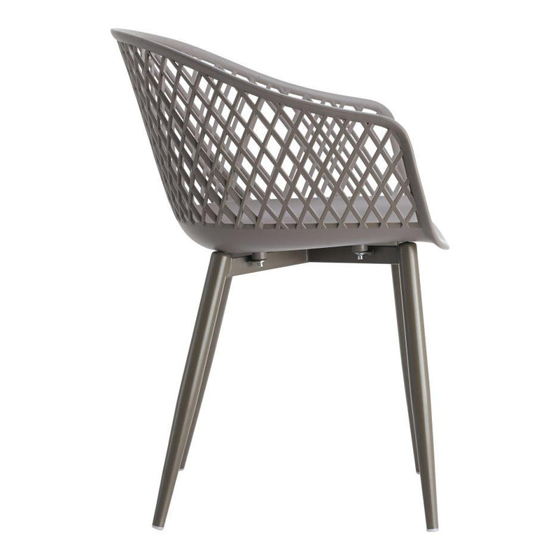 Piazza Outdoor Chair Grey-M2 - Al Rugaib Furniture (4583203242080)