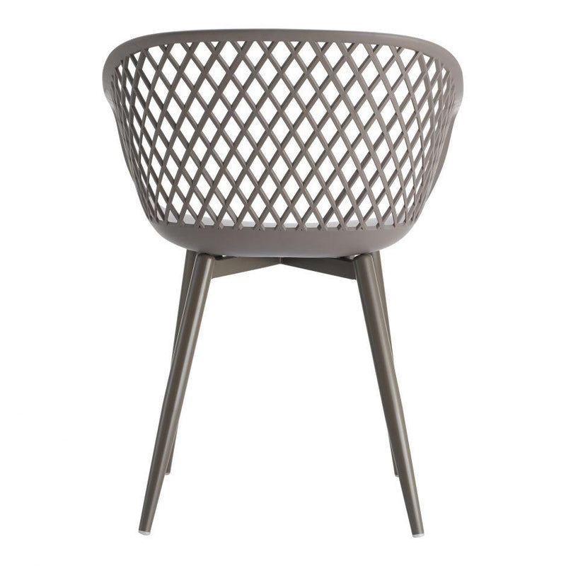 Piazza Outdoor Chair Grey-M2 - Al Rugaib Furniture (4583203242080)